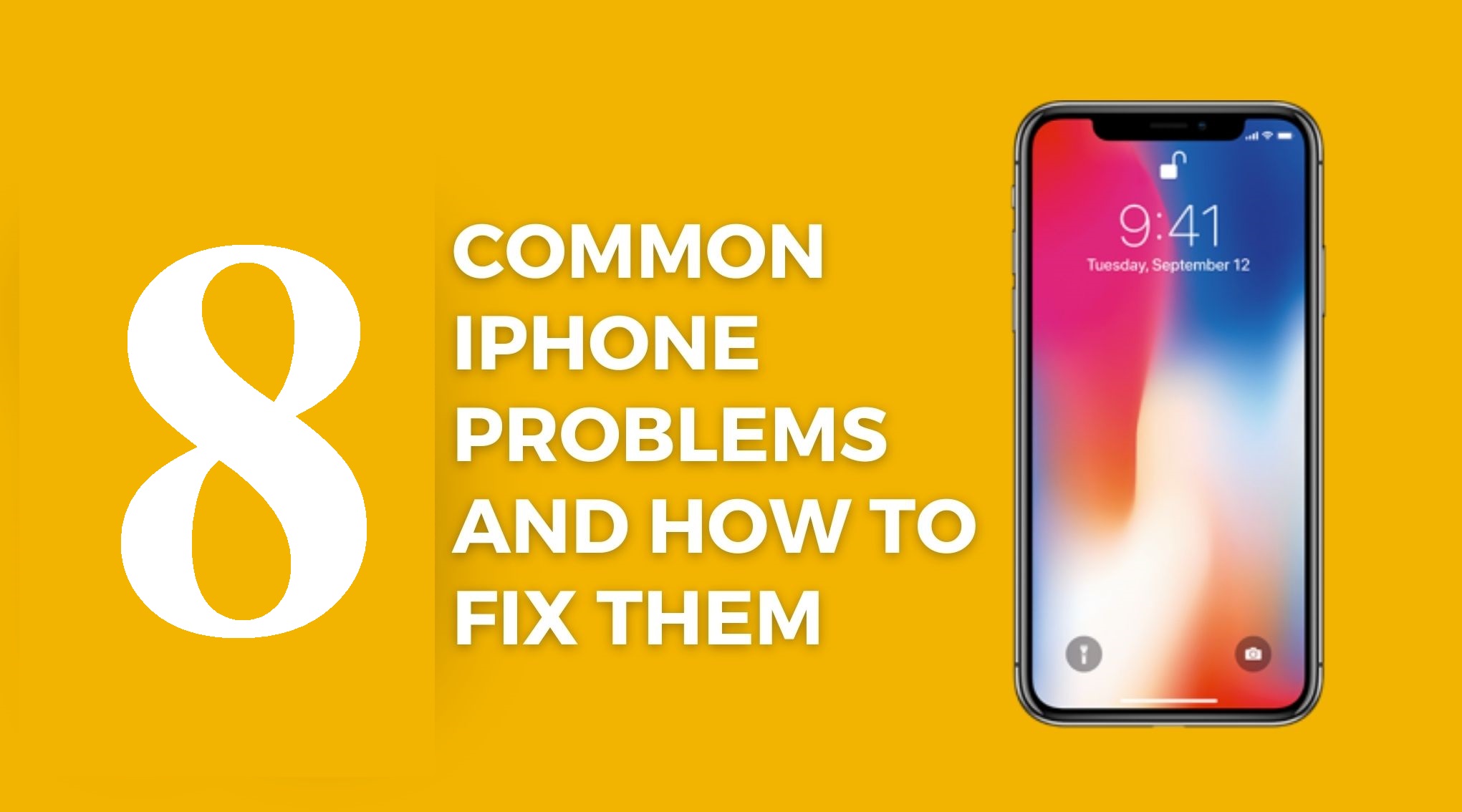 The Top 8 iPhone Common Issues and How to Troubleshoot Them
